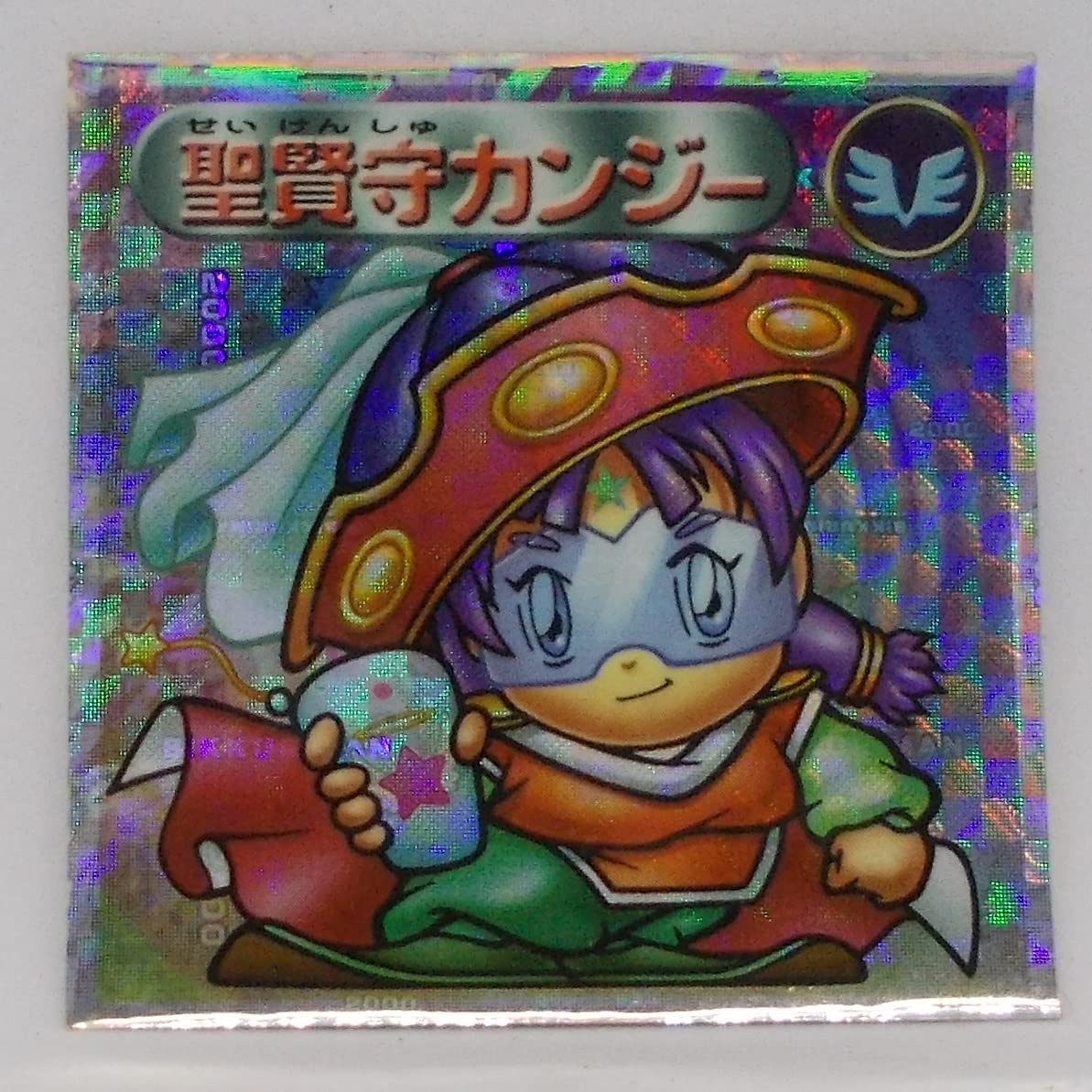 ビックリマンシール チップ型マーカー御守り コミケ《C89》2015.12.30（水）】㊙(まるひ)御守りシール第2弾